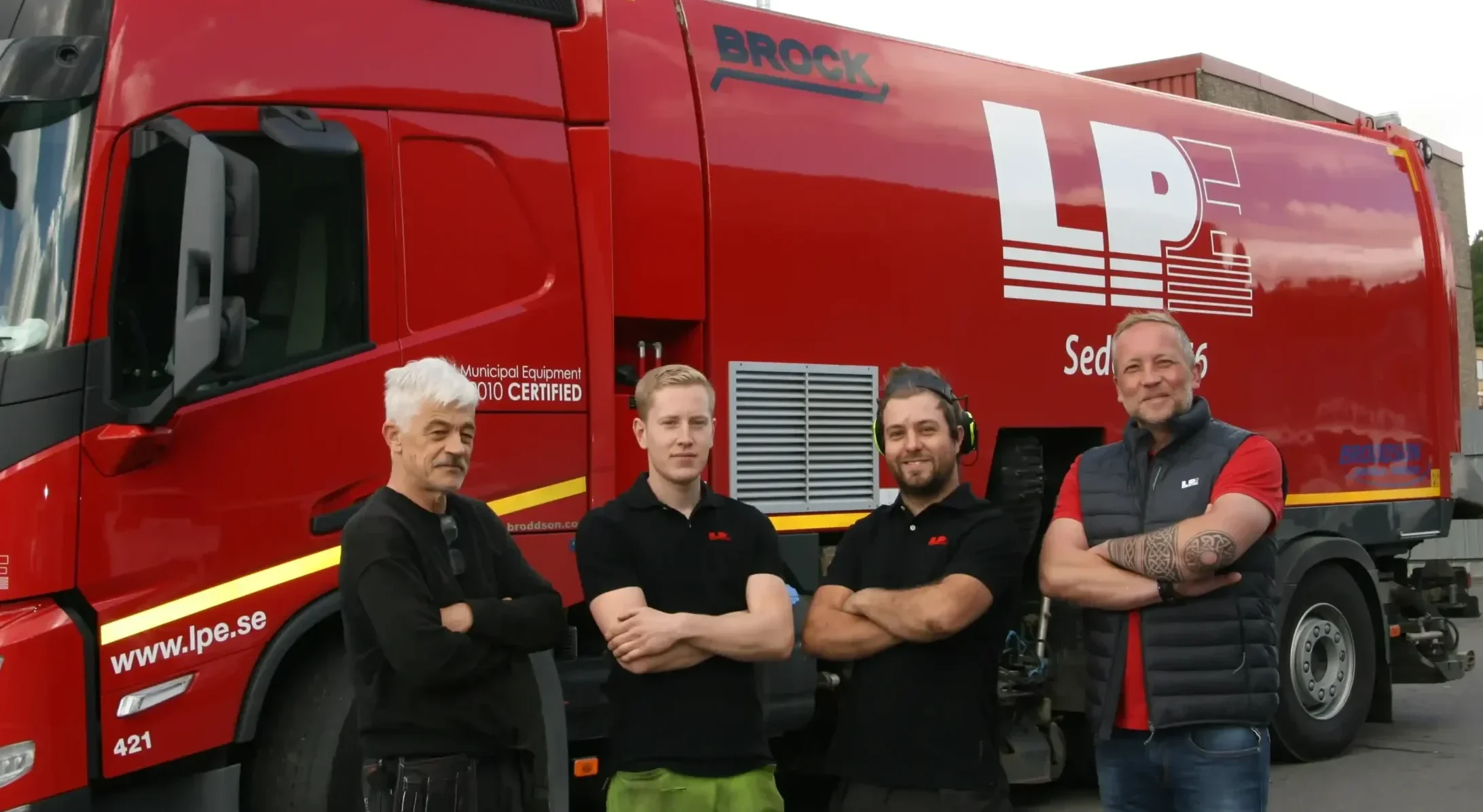 Maskinservice LPE Göteborg
