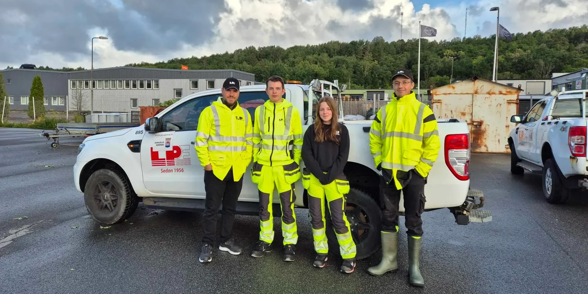 sommarjobbare i Kungälv