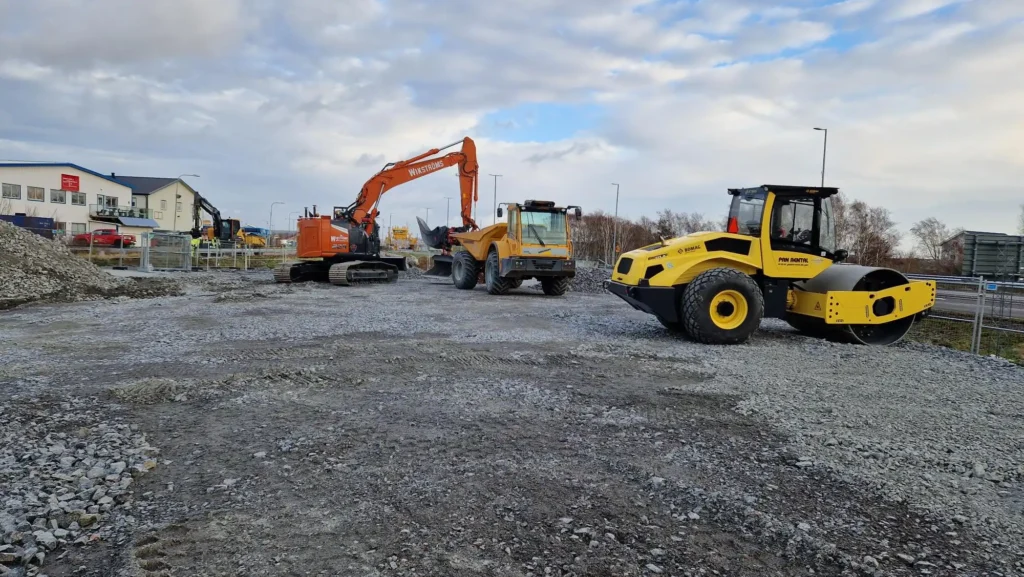 Anläggning Göteborg