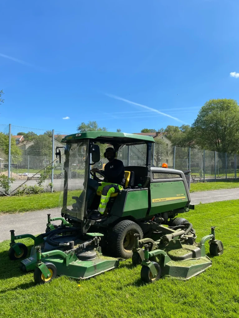 Gräsklippning Göteborg